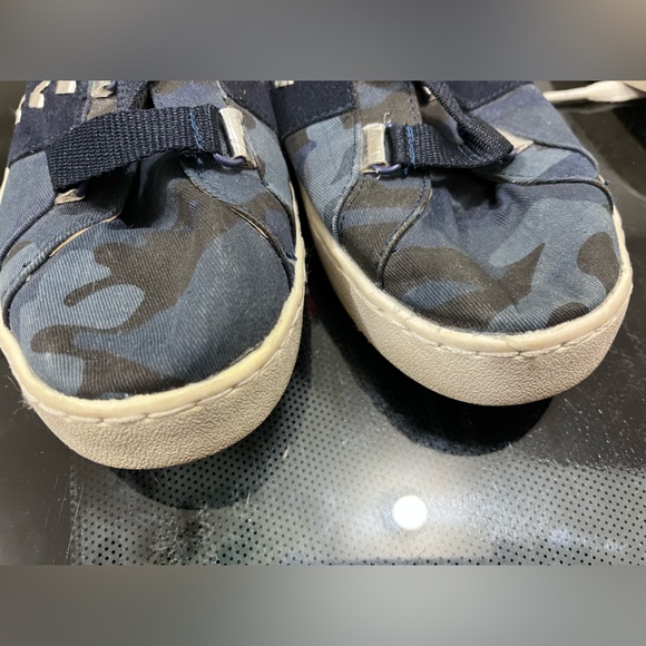 Jack Rogers Warner Blue Camo sneakers - Picture 3 of 9